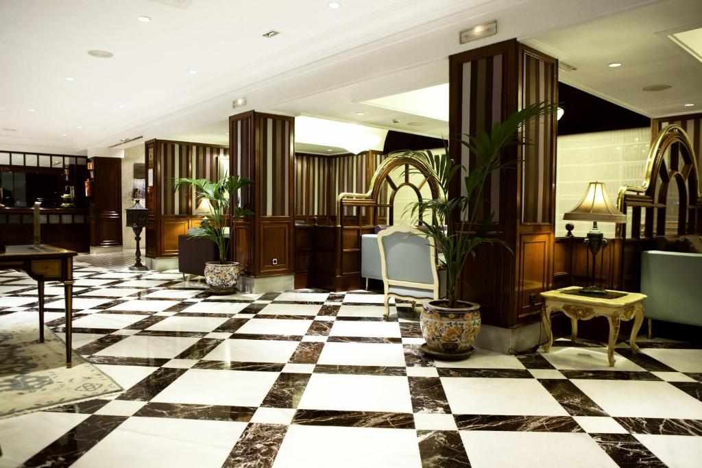 Sercotel Gran Hotel Conde Duque foto 141