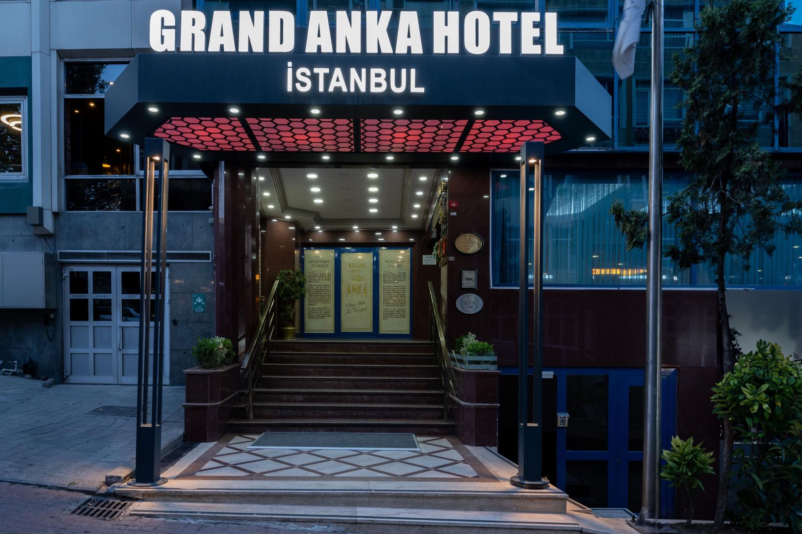 Grand Anka Hotel Istanbul image 0