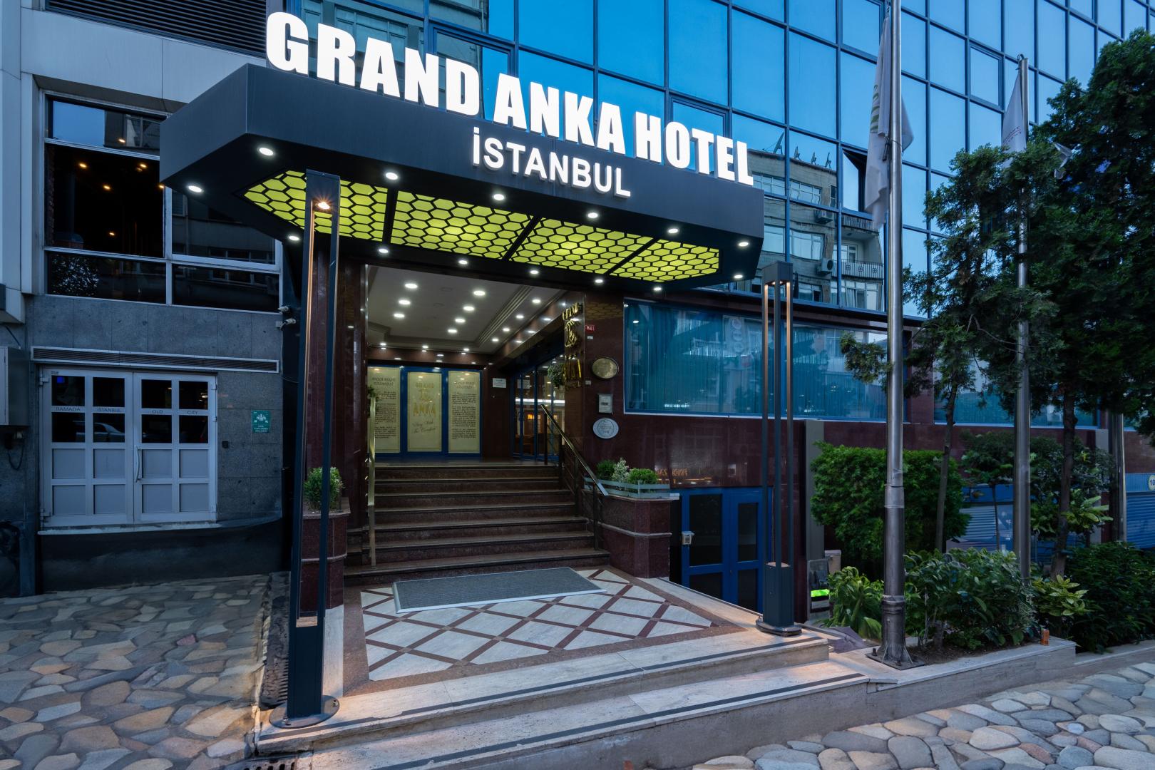 Grand Anka Hotel Istanbul foto 13
