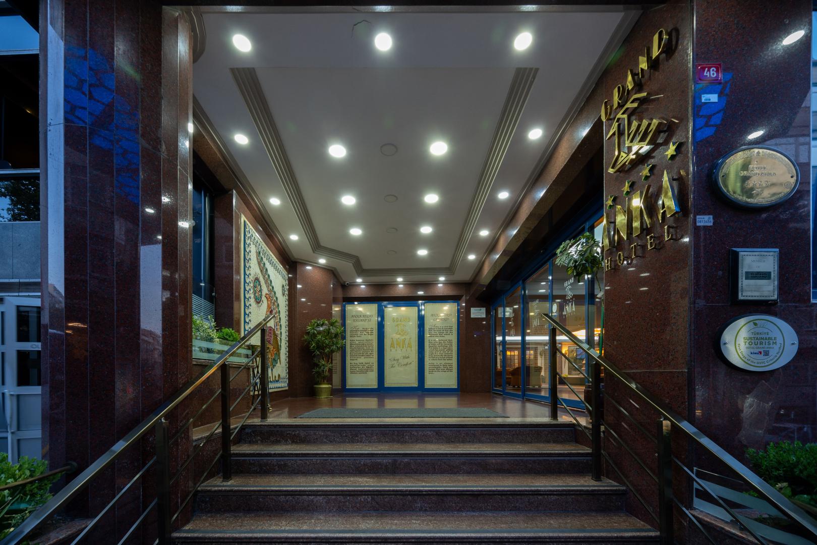 Grand Anka Hotel Istanbul foto 19