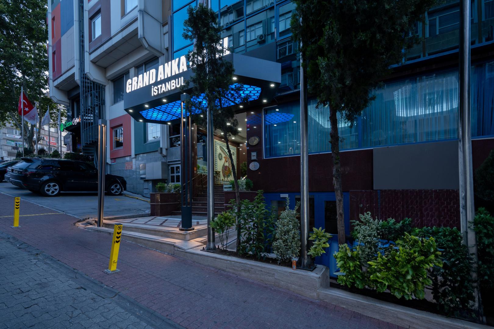 Grand Anka Hotel Istanbul foto 28