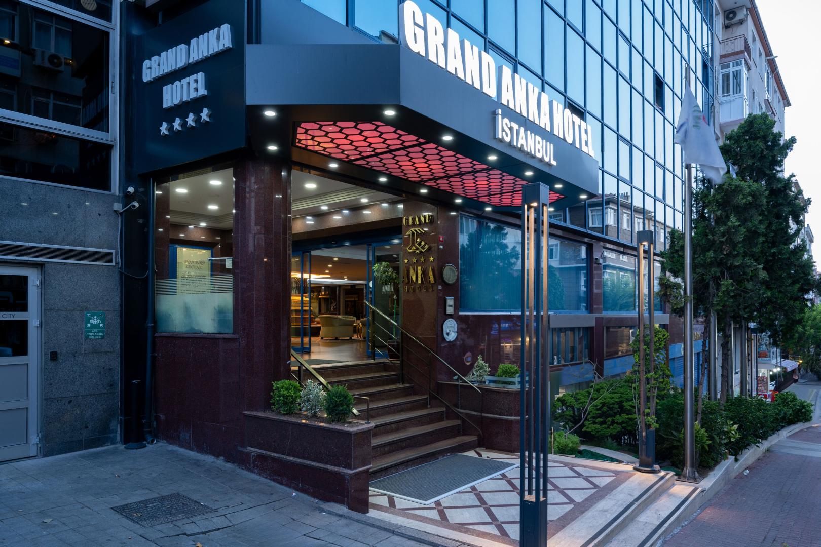 Grand Anka Hotel Istanbul foto 30