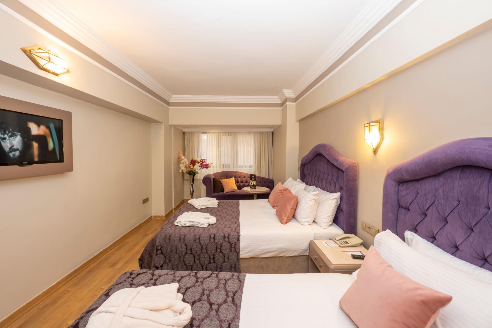 Grand Anka Hotel Istanbul foto 9