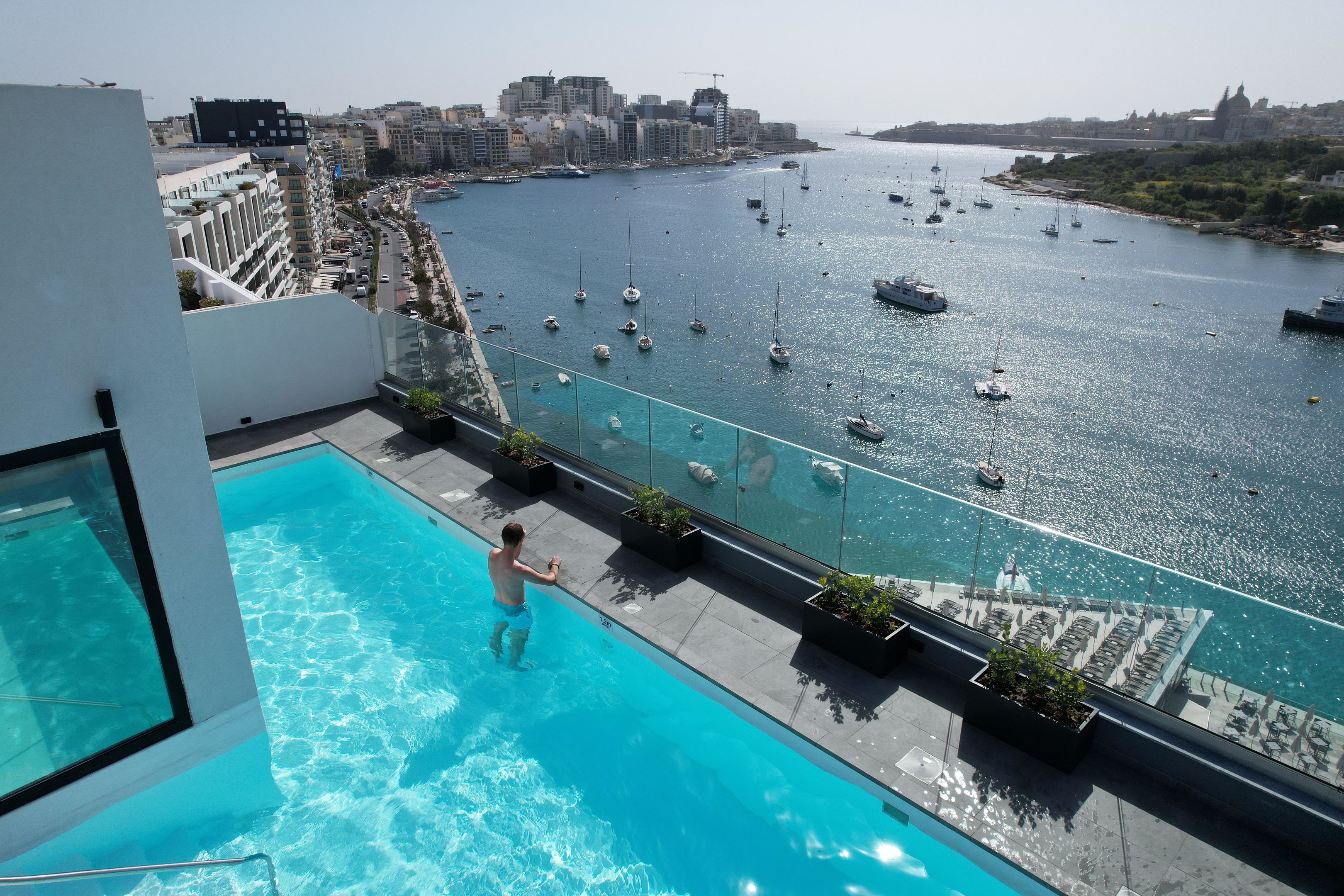 Verdi Gzira Promenade.