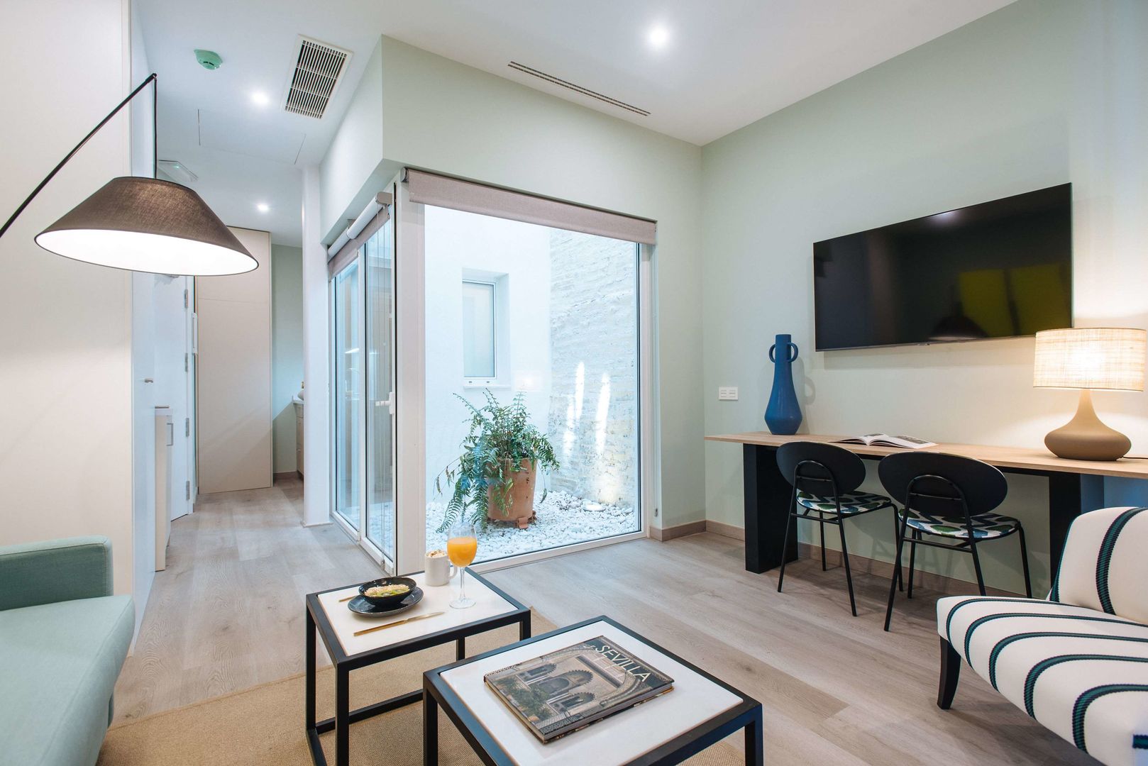 Sercotel Sevilla Guadalquivir Suites foto 7