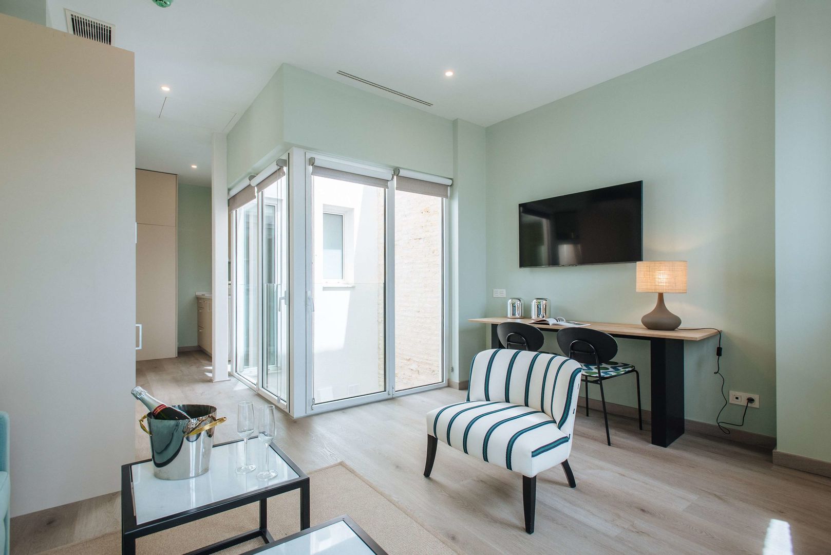 Sercotel Sevilla Guadalquivir Suites foto 12