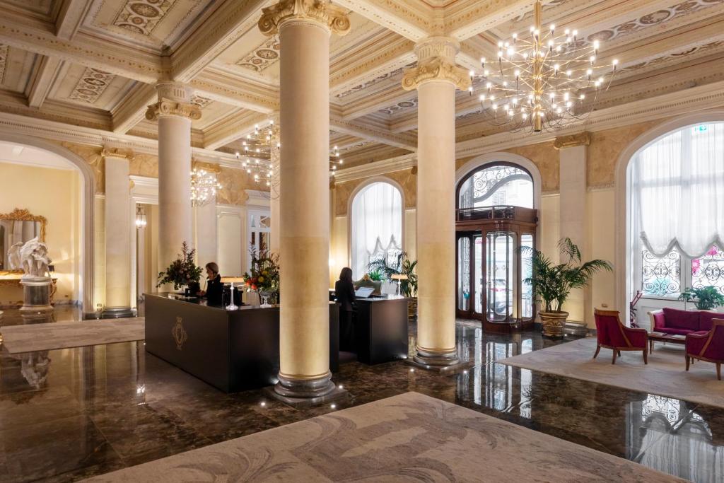 Grand Hotel et Des Palmes foto 21