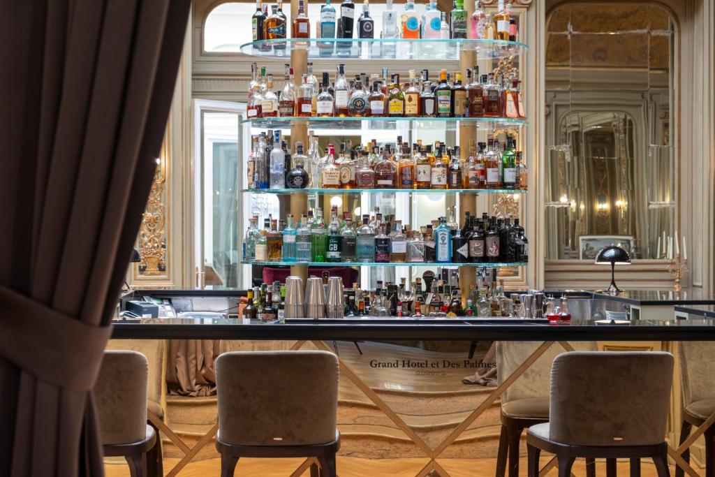 Grand Hotel et Des Palmes foto 19