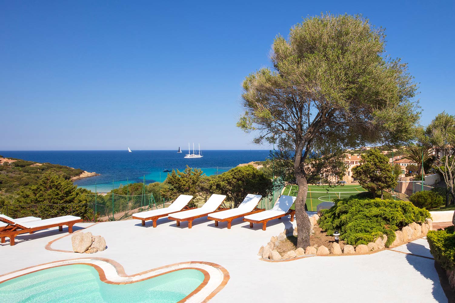 Hotel-promotiefoto — Grand Hotel in Porto Cervo