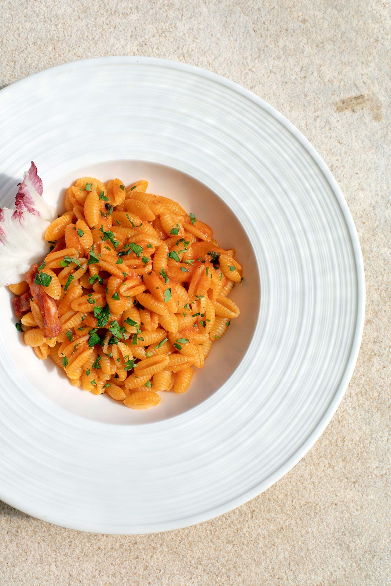Fine-dining tafel — Grand Hotel in Porto Cervo