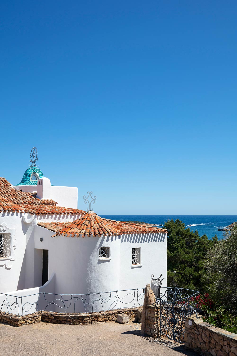 Resortoverzicht — Grand Hotel in Porto Cervo
