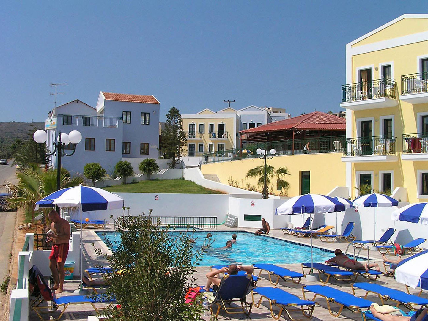 Camari Garden Hotel Apartments foto 12