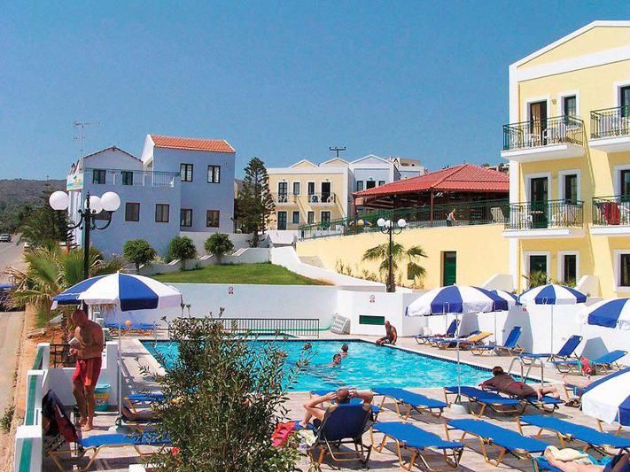 Camari Garden Hotel Apartments in Rethymno - foto 2