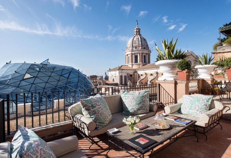 Grand Hotel Plaza, Rome, Italië