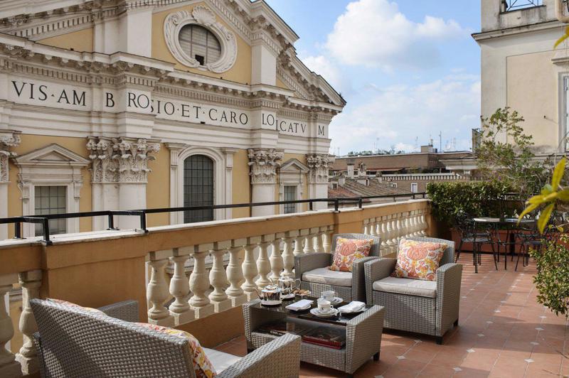 Grand Hotel Plaza in Rome - foto 2