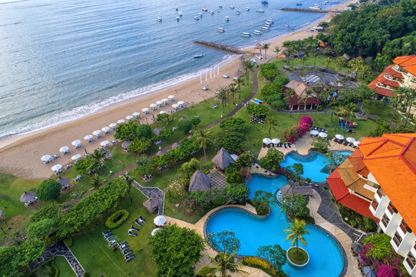 Grand Mirage Resort & Thalasso Bali foto 2