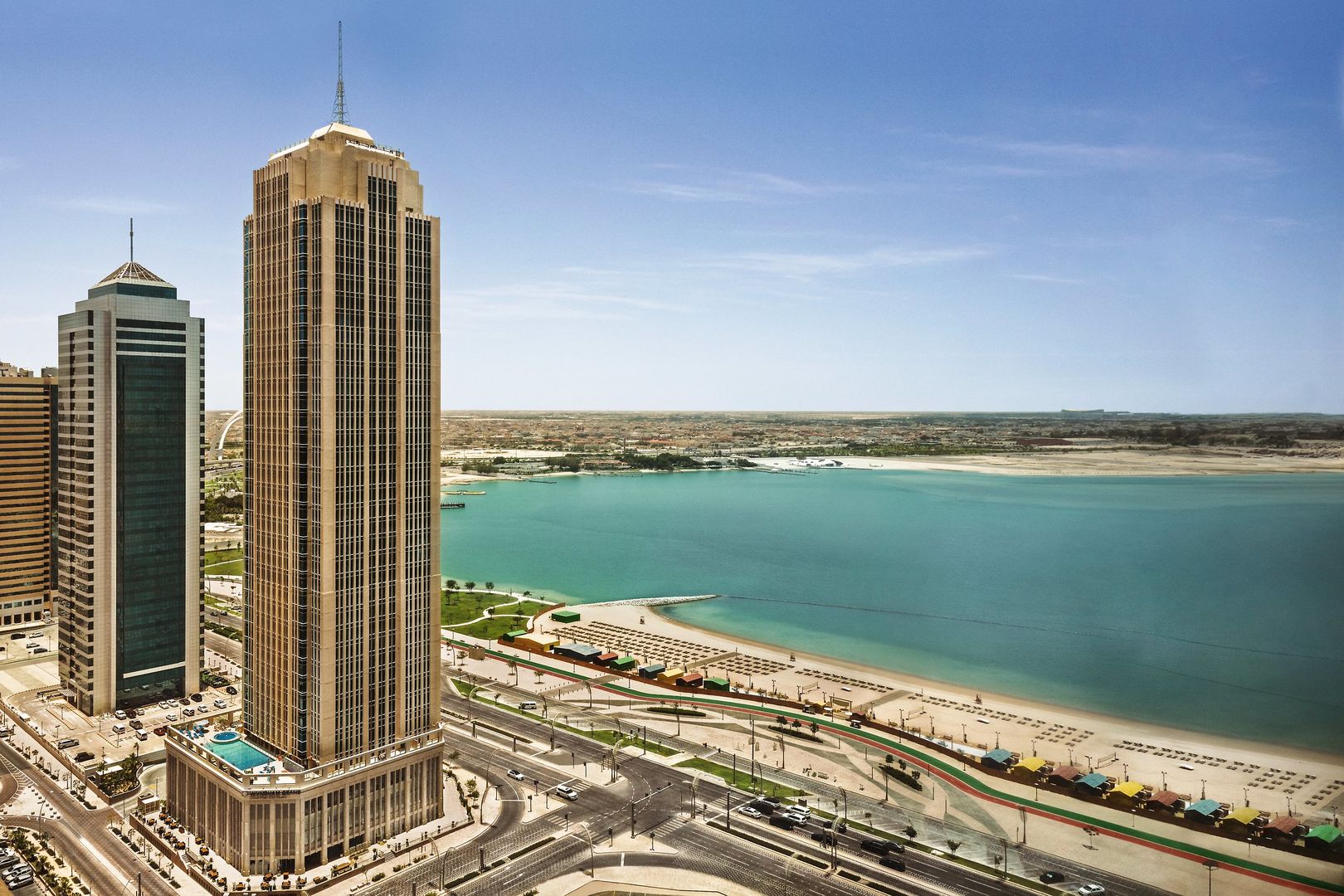 Wyndham Grand Doha West Bay Beach image 1