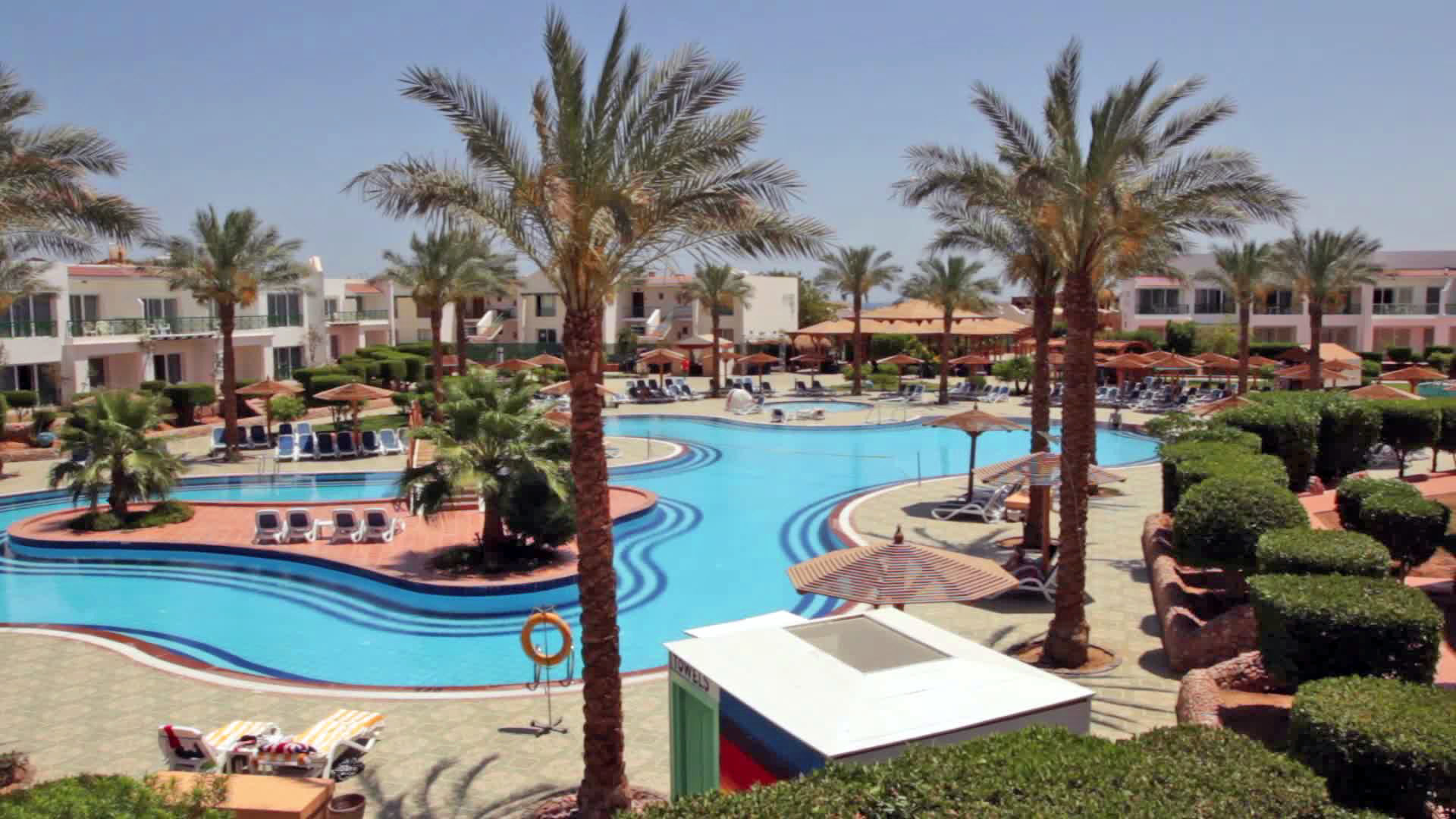 Panorama Naama Heights Aqua Park Sharm El Sheikh foto 8
