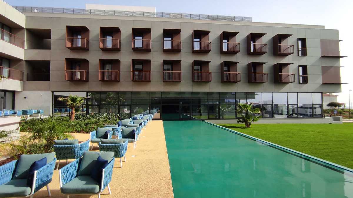 Sines Sea View Business & Leisure Hotel foto 8