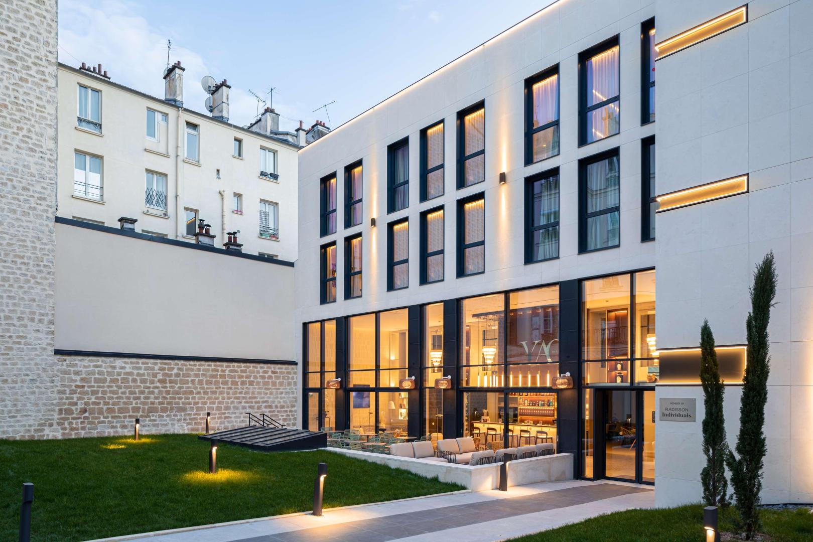 Hotel Yac Paris Clichy foto 17
