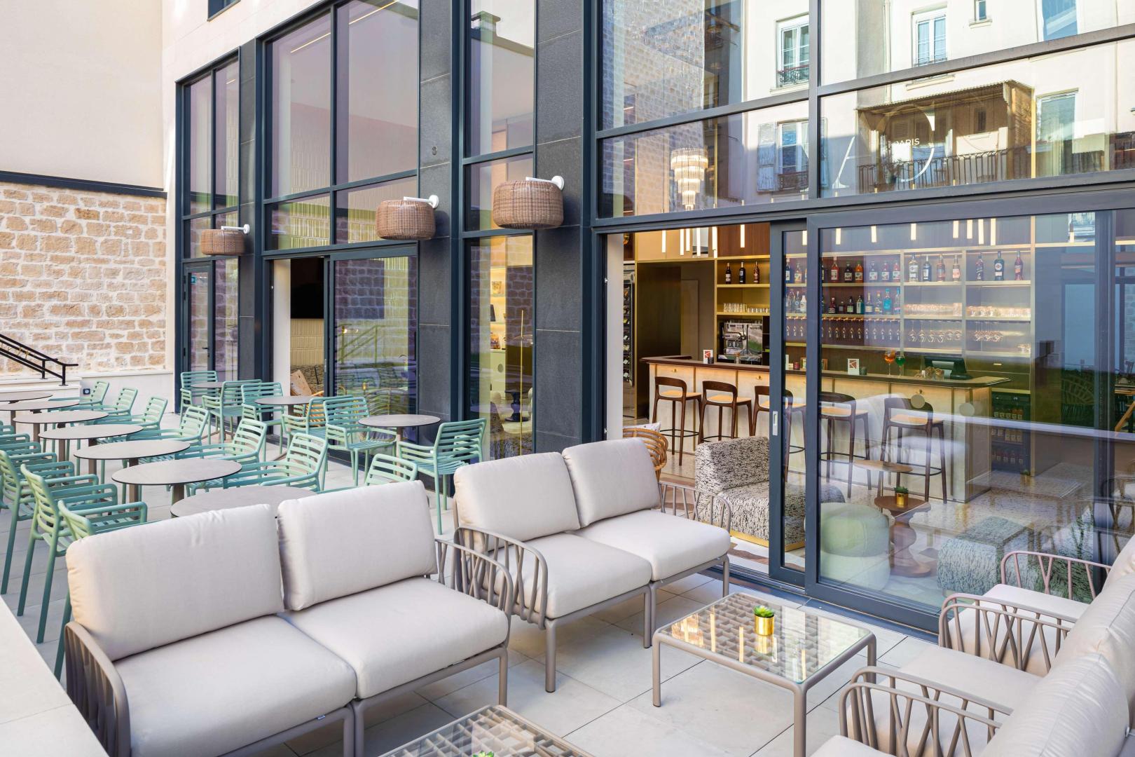Hotel Yac Paris Clichy foto 21