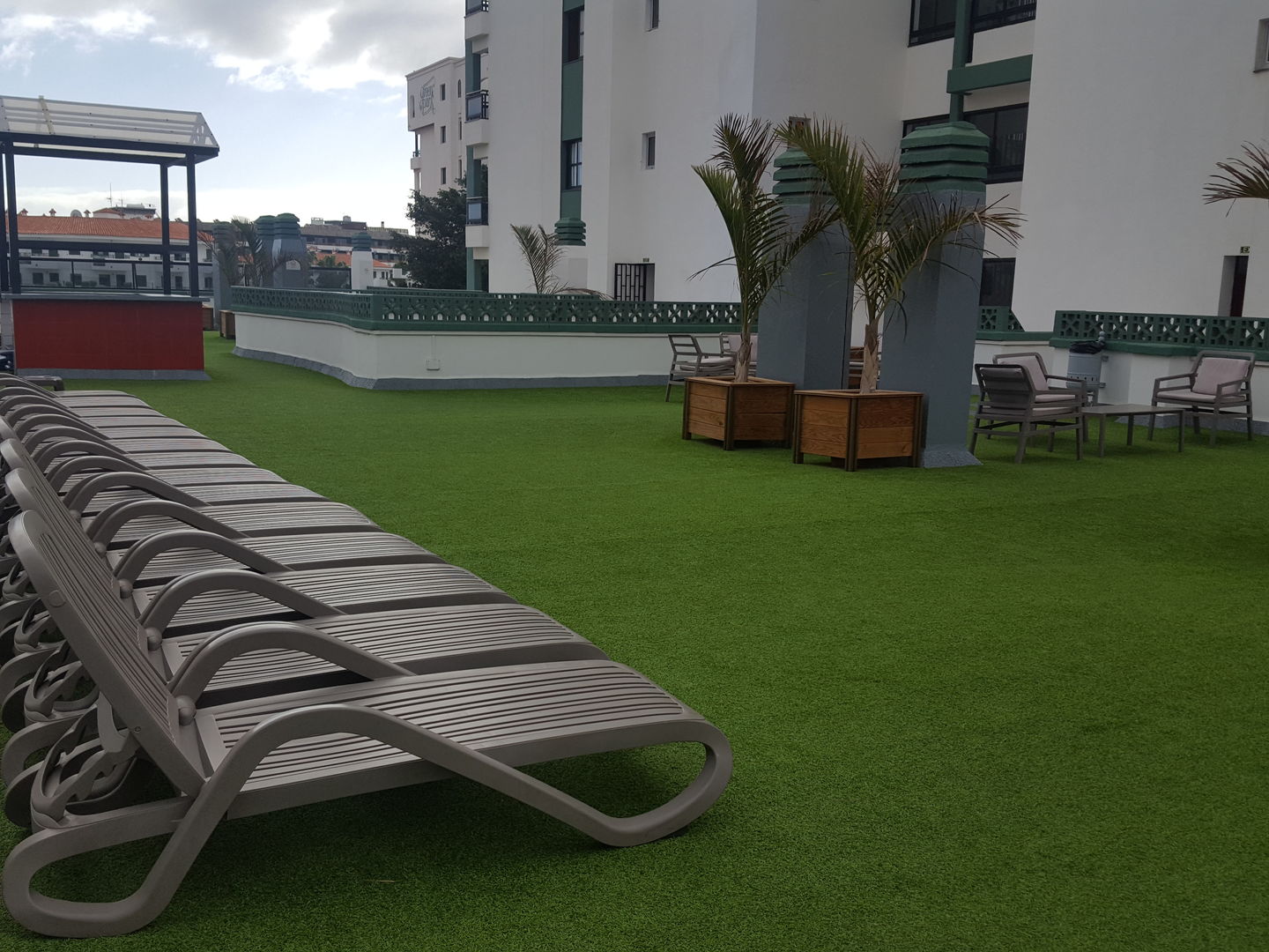 Aparthotel Green Field foto 13