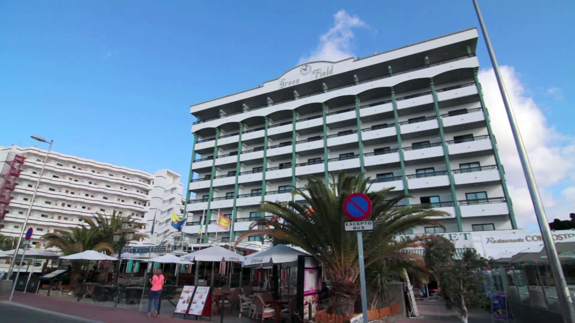 Aparthotel Green Field foto 18