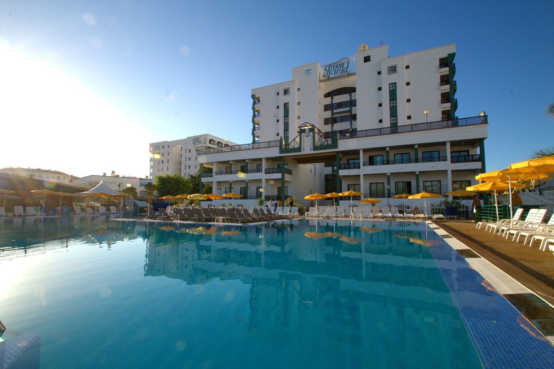 Aparthotel Green Field foto 9