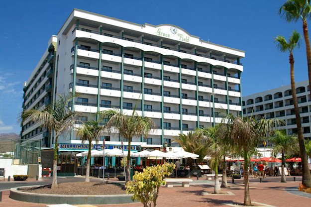 Aparthotel Green Field in Playa del Ingles - foto 5