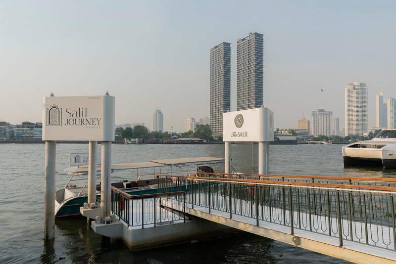 The Salil Hotel Riverside - Bangkok foto 346