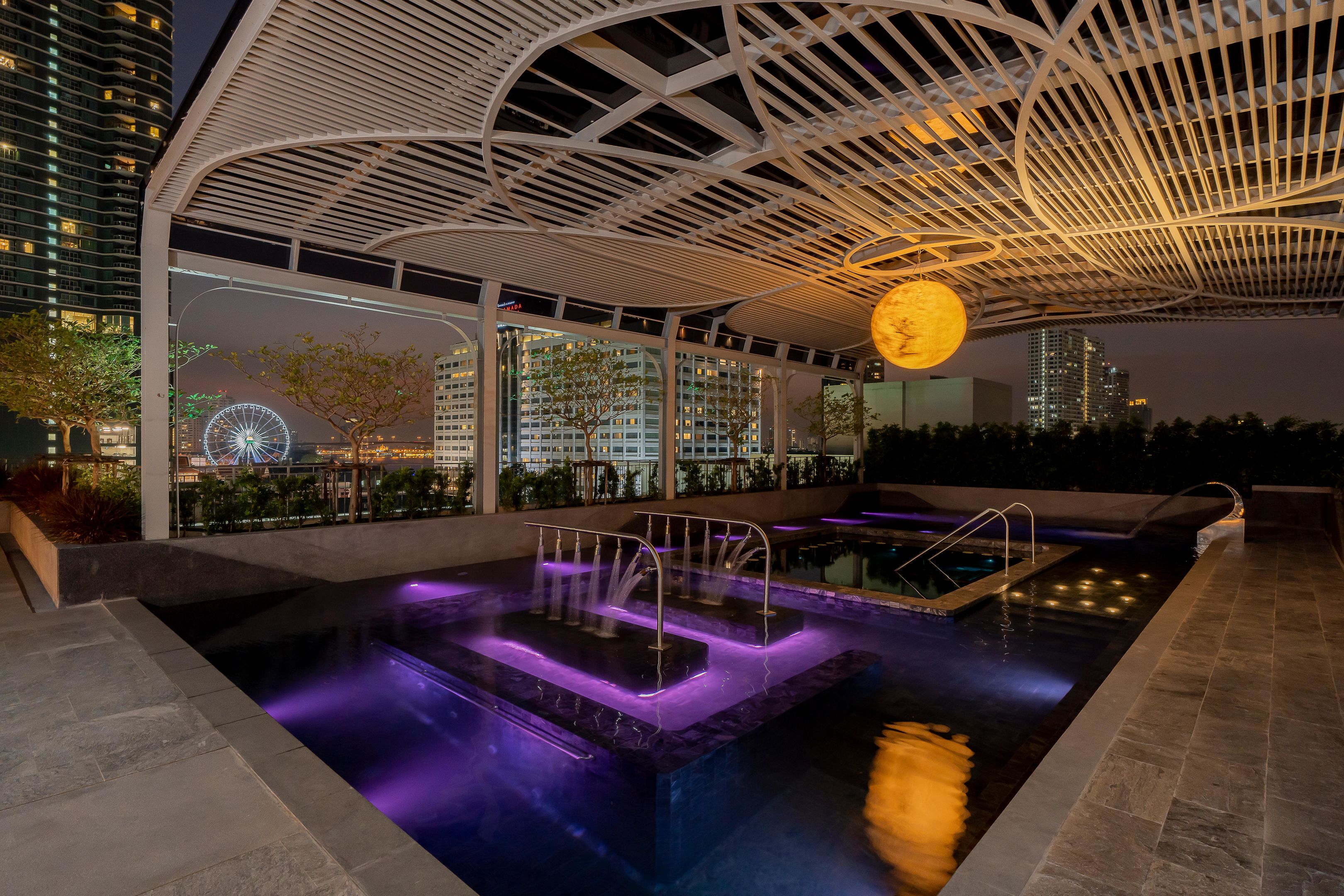 The Salil Hotel Riverside - Bangkok foto 518