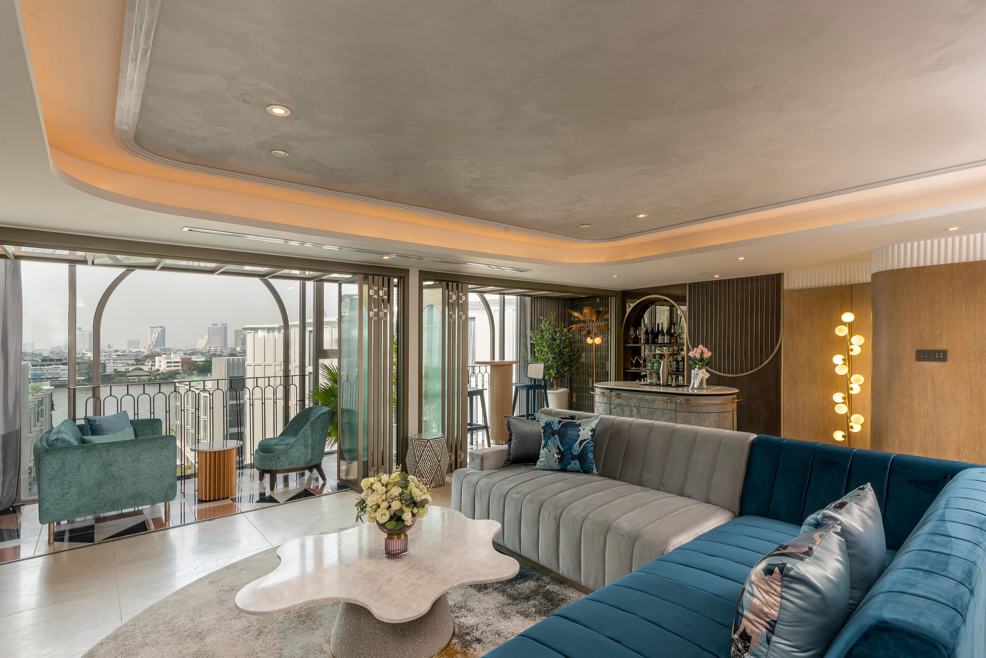 The Salil Hotel Riverside - Bangkok foto 255