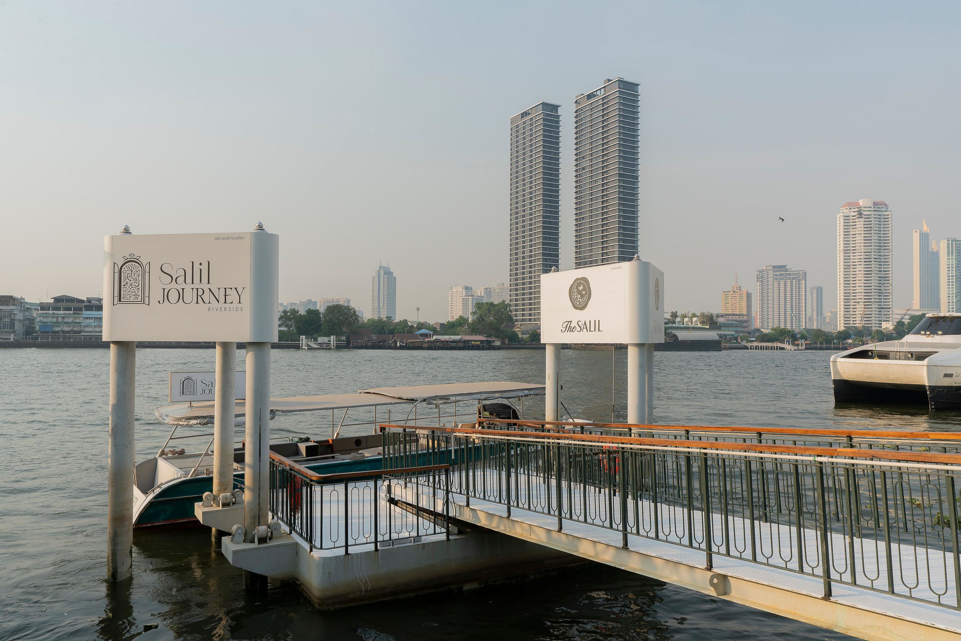 The Salil Hotel Riverside - Bangkok foto 348