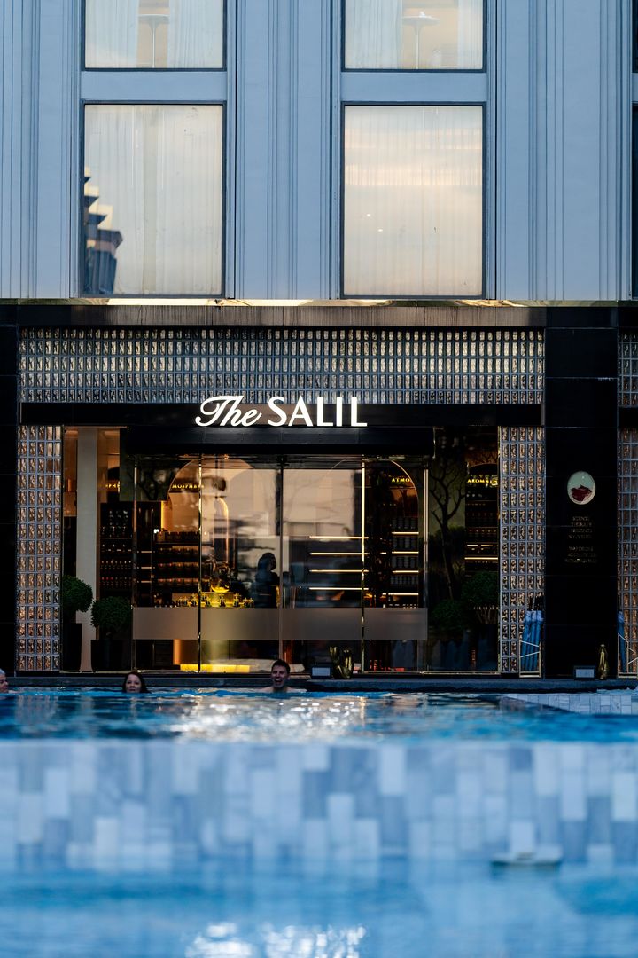 The Salil Hotel Riverside - Bangkok foto 374