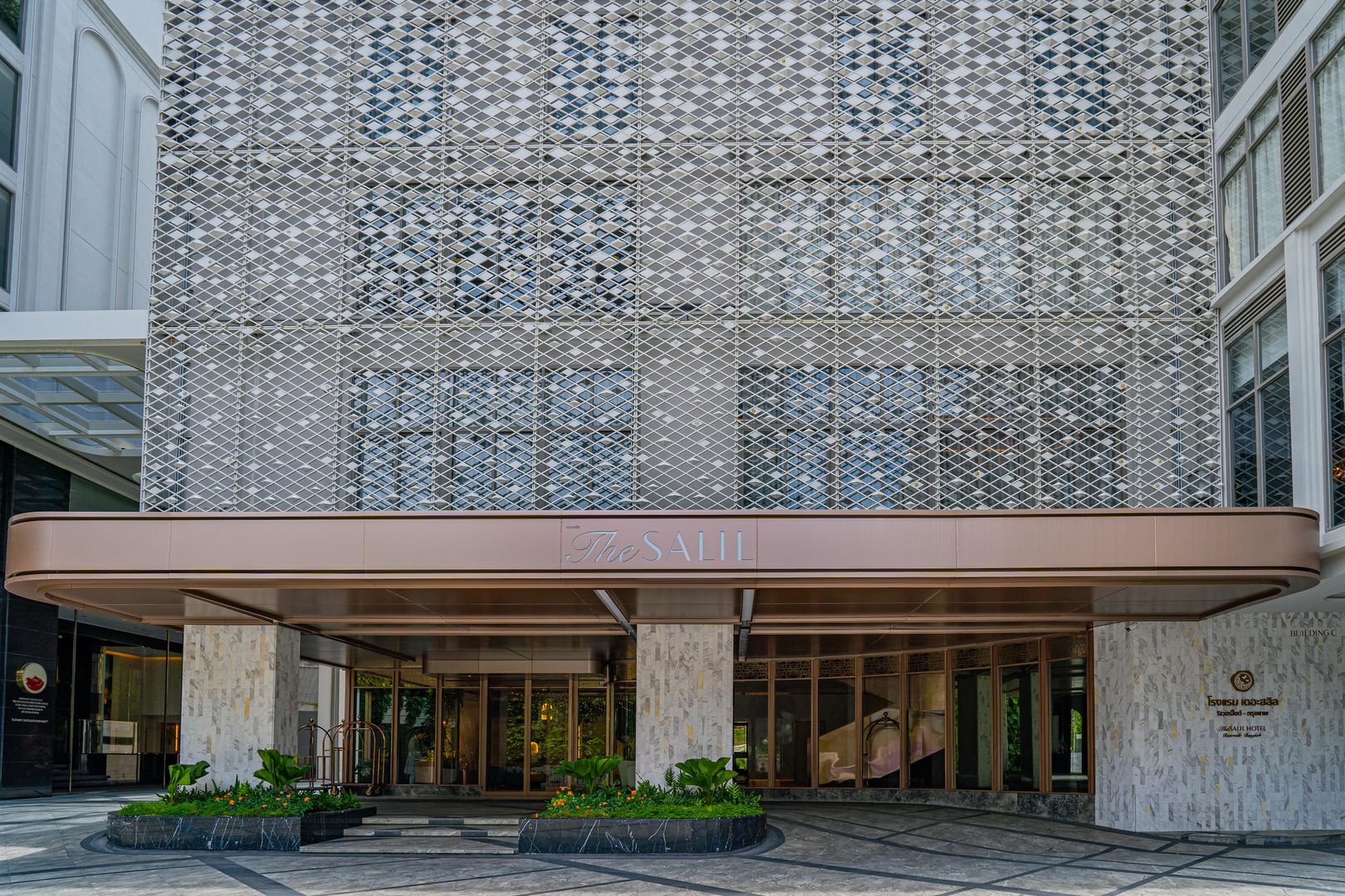 The Salil Hotel Riverside - Bangkok foto 320