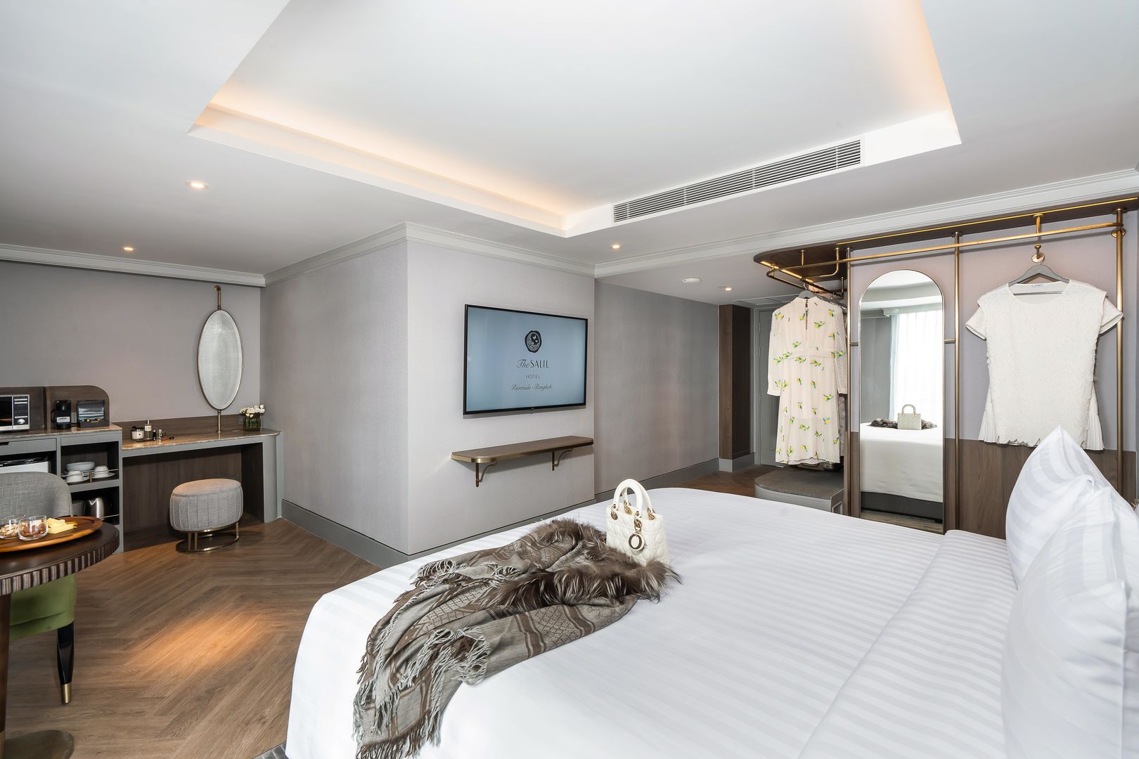 The Salil Hotel Riverside - Bangkok foto 41