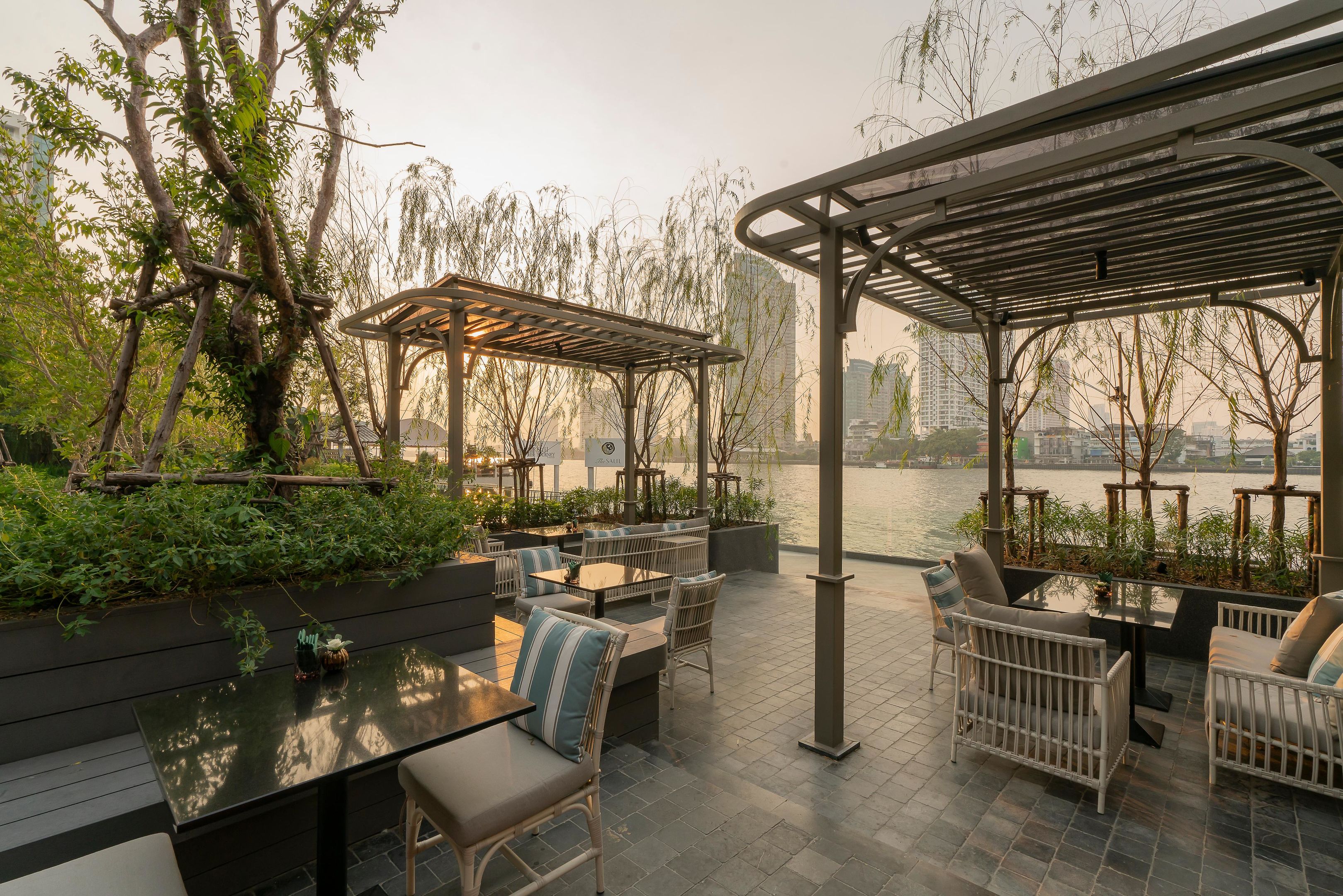 The Salil Hotel Riverside - Bangkok foto 354