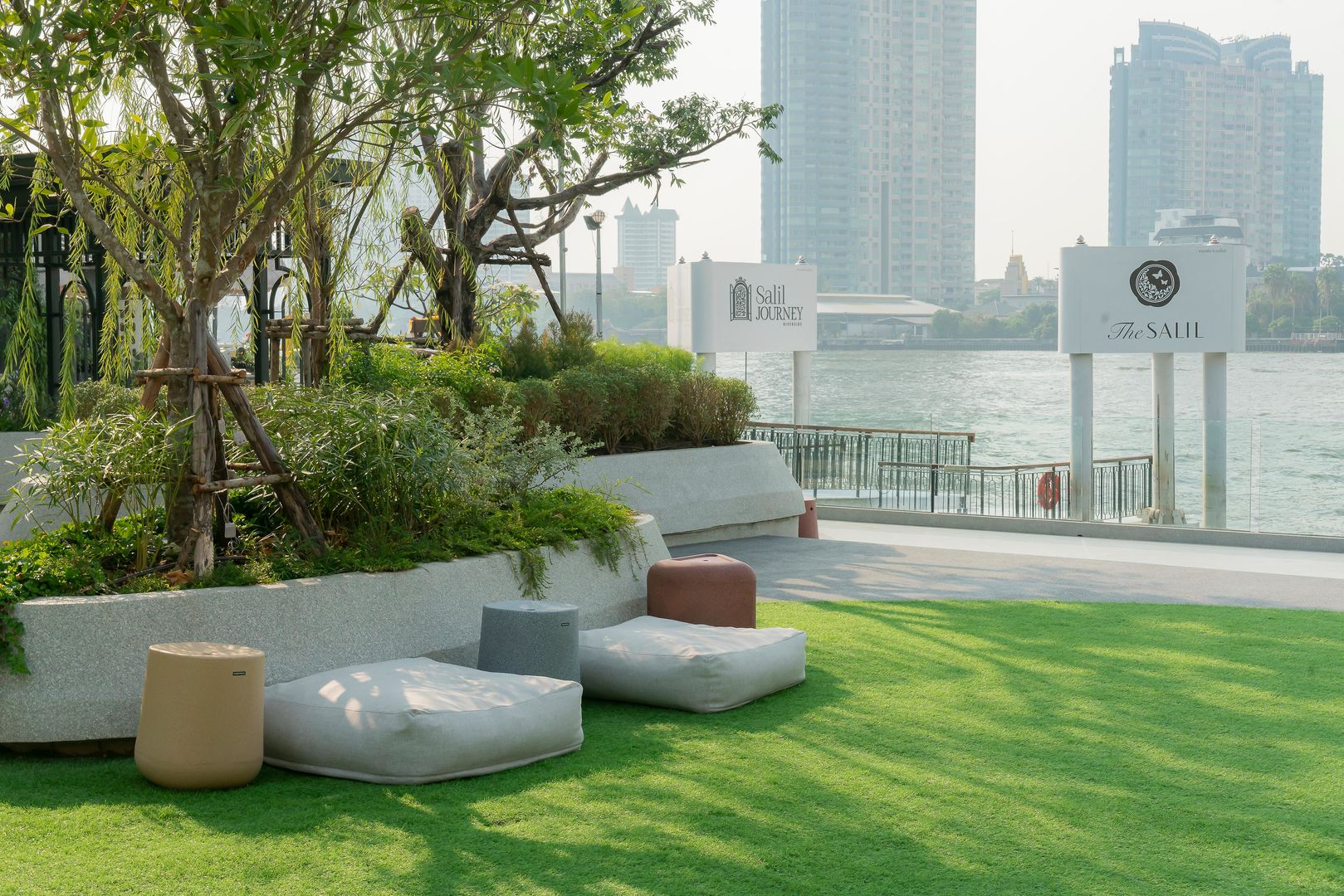 The Salil Hotel Riverside - Bangkok foto 344