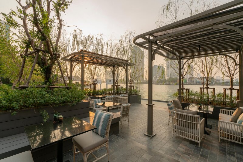 The Salil Hotel Riverside - Bangkok foto 352