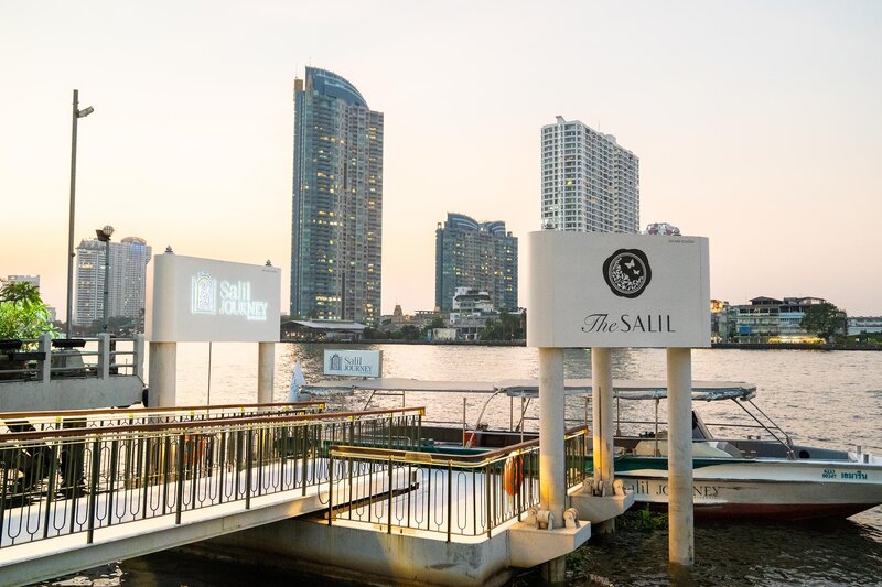 The Salil Hotel Riverside - Bangkok foto 376