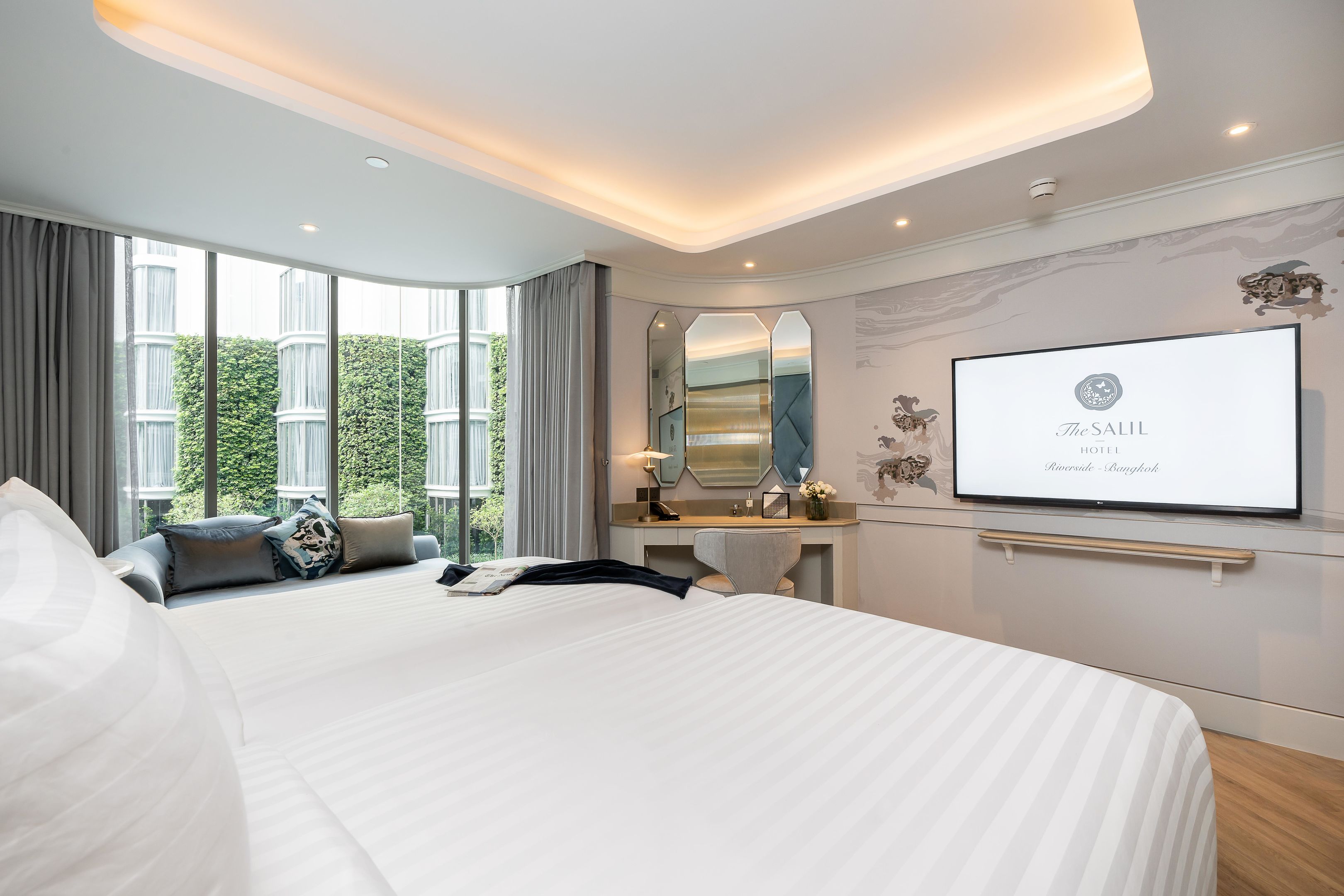 The Salil Hotel Riverside - Bangkok foto 75