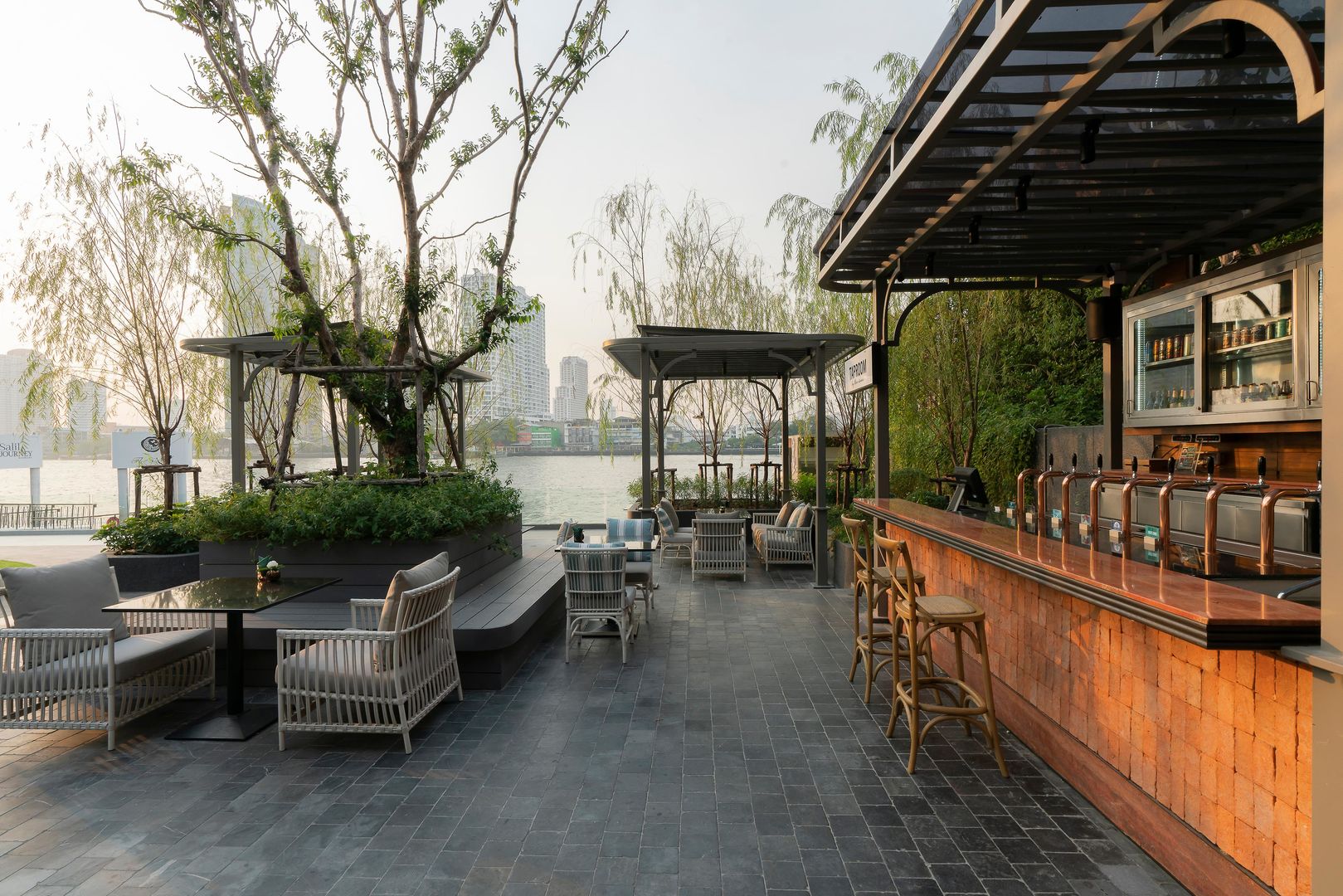 The Salil Hotel Riverside - Bangkok foto 350