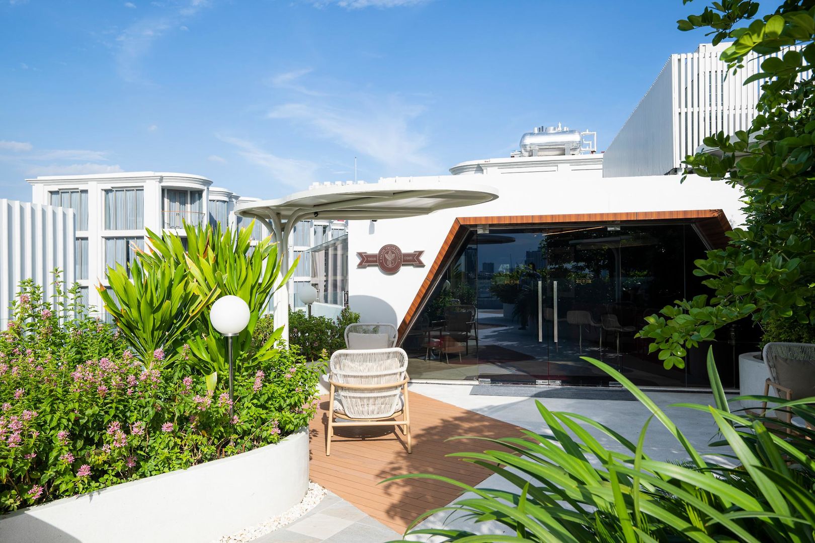 The Salil Hotel Riverside - Bangkok foto 444