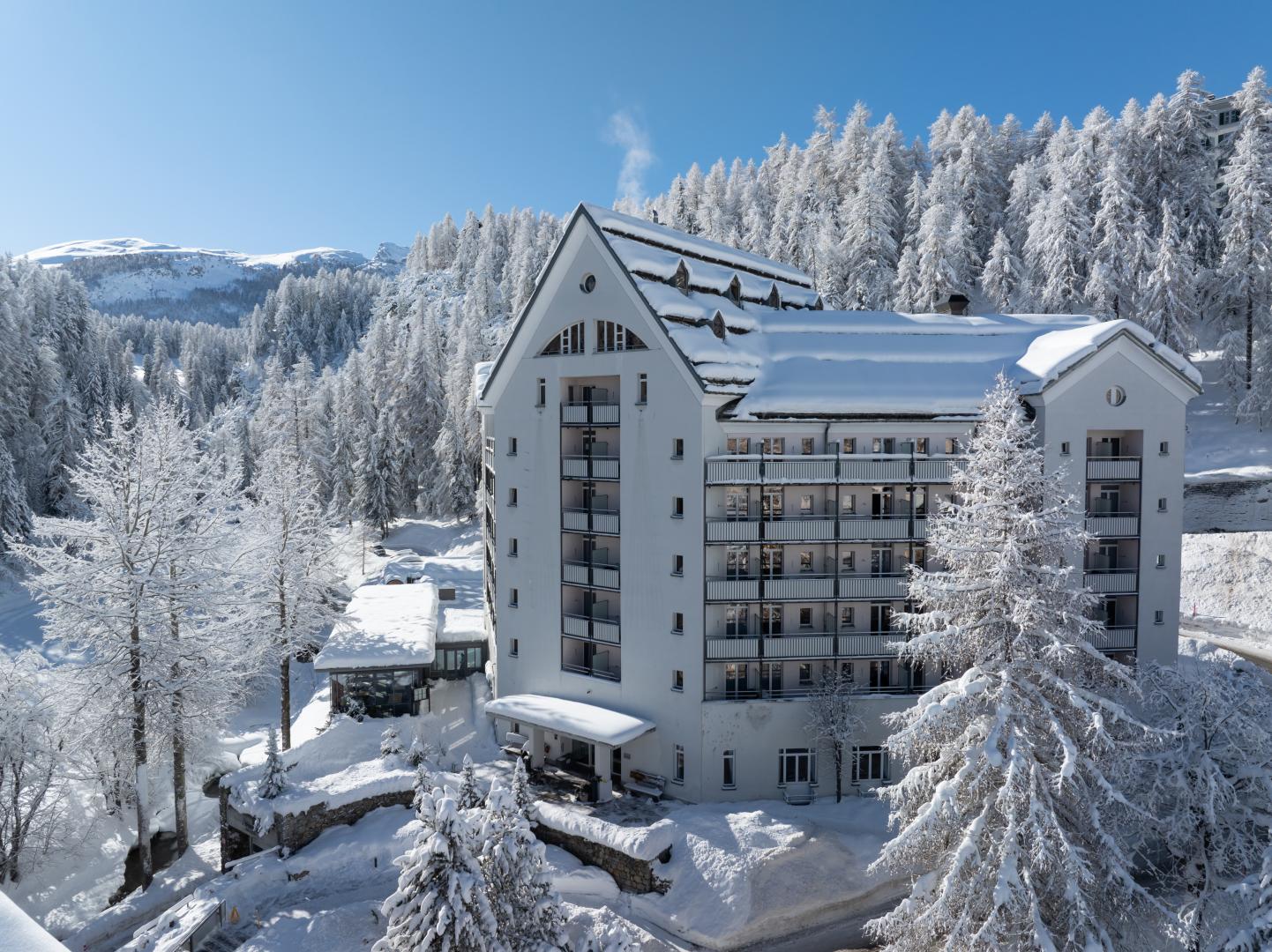Schweizerhof Sils-Maria, a Faern Collection Hotel foto 2