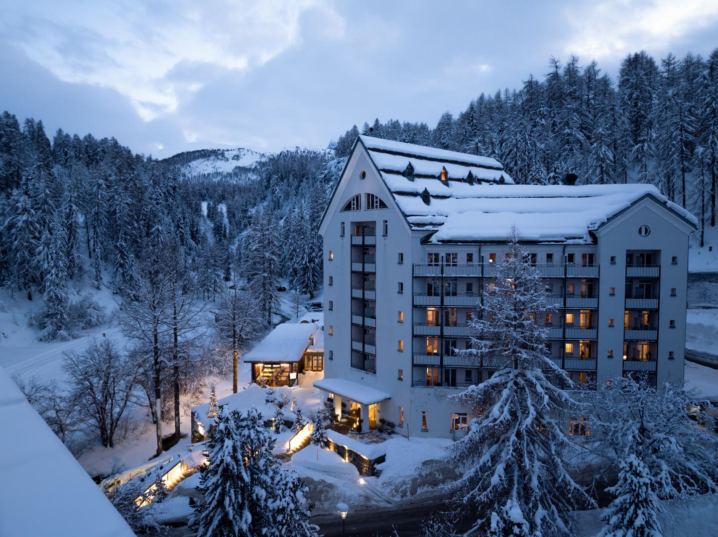 Schweizerhof Sils-Maria, a Faern Collection Hotel foto 3