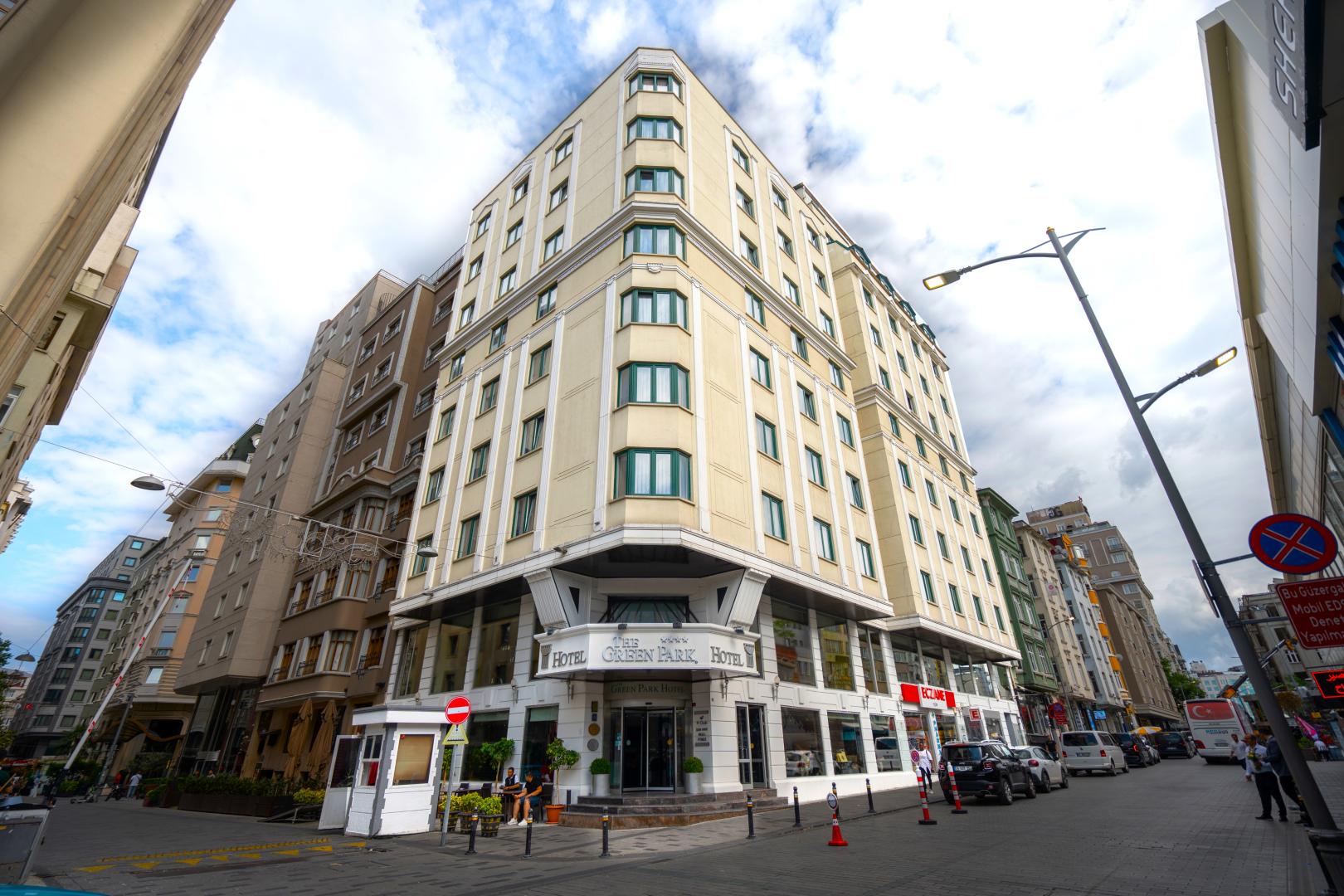The Green Park Hotel Taksim foto 14