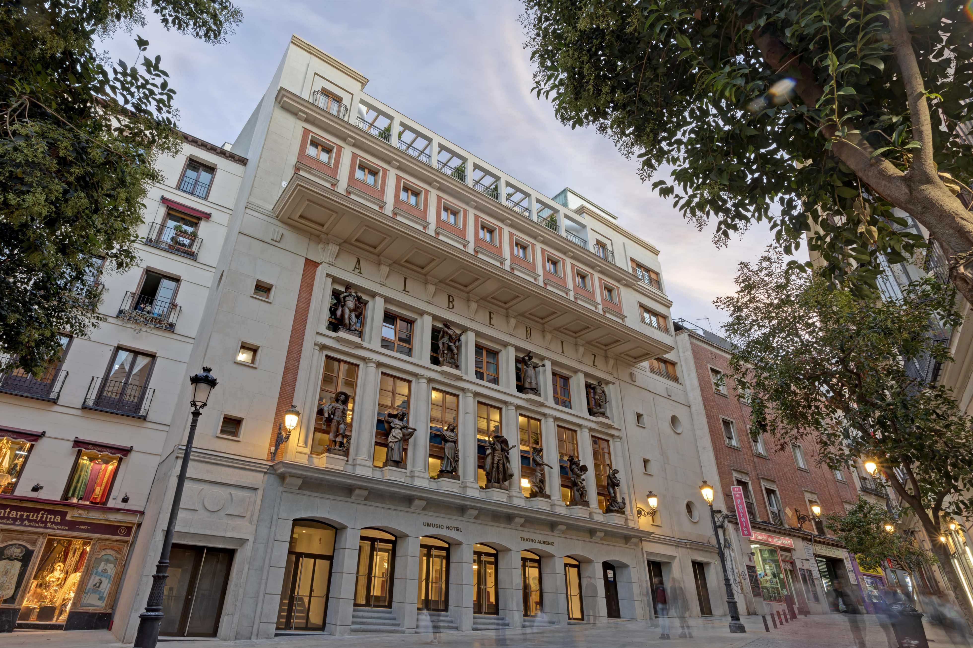 UMusic Hotel Madrid image 0