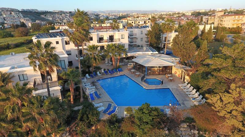 Hilltop Gardens Hotel Apartments foto 3