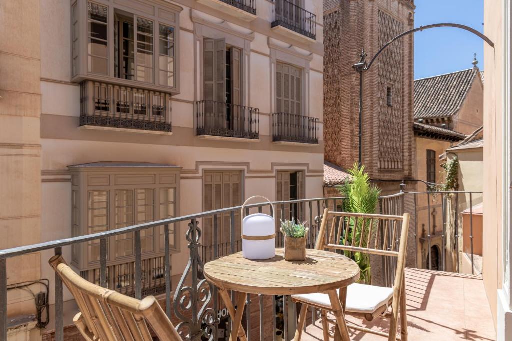 Líbere Málaga La Merced Apartments foto 9