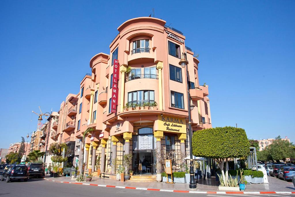 Amani Hotel APP foto 6